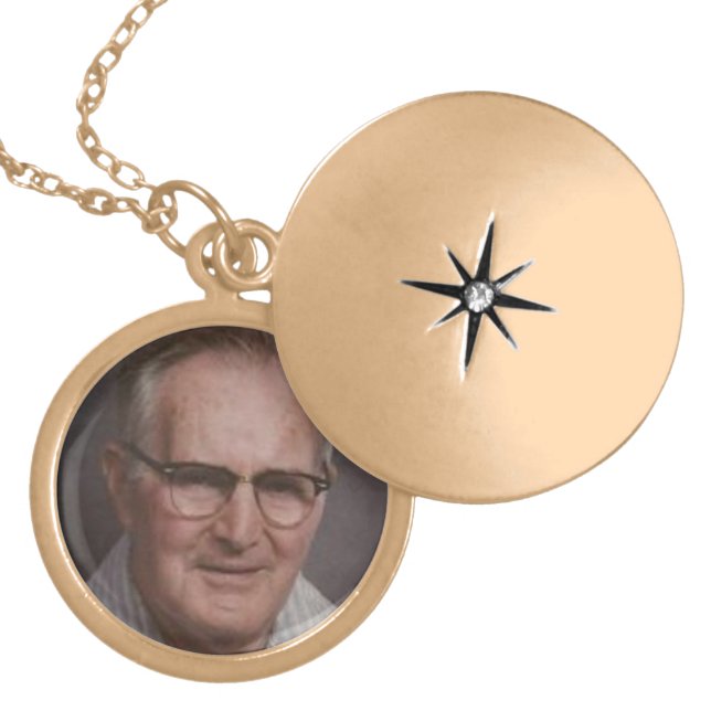 Clyde Martin Locket (Front)