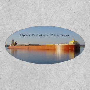 Clyde S. VanEnkevort & Erie Trader patch