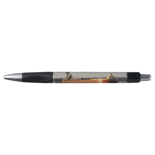 Clyde S. VanEnkevort & Erie Trader pen (Front)