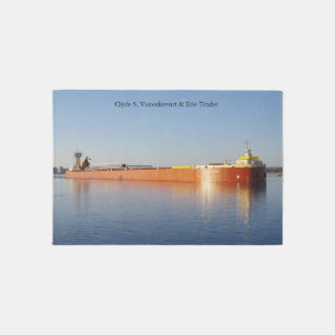 Clyde S. VanEnkevort & Erie Trader rug