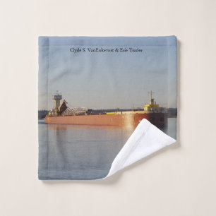 Clyde S. VanEnkevort & Erie Trader towel set