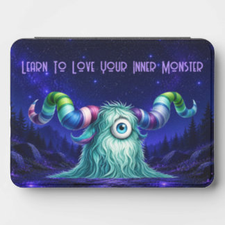 Clyde – The Big-Eyed Curious Monster Kindle Cover