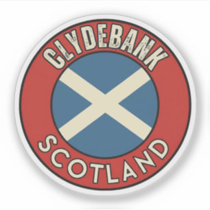 Clydebank, Scotland Sticker