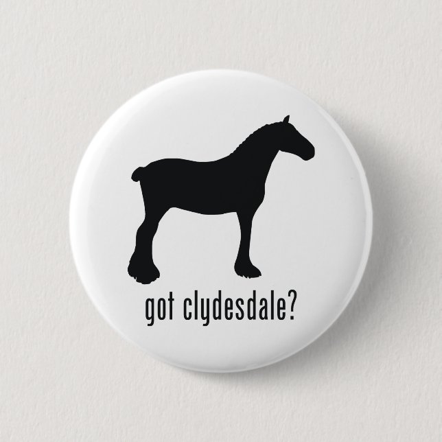 Clydesdale Button (Front)
