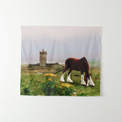 Clydesdale Castle Tapestry