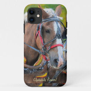 Clydesdale Draft Horse-lover's iPhone 5 Case