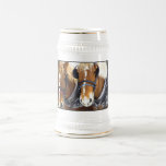 Clydesdale Draft Horses Beer Mug