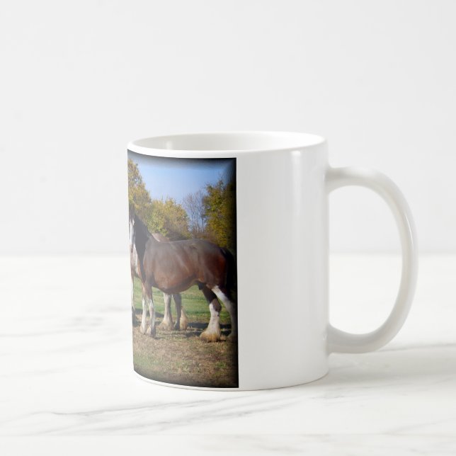 clydesdale group coffee mug (Right)