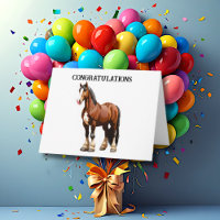 Clydesdale horse