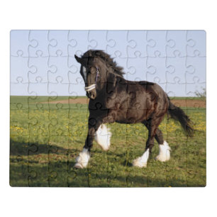 Clydesdale Horse Jigsaw Puzzle