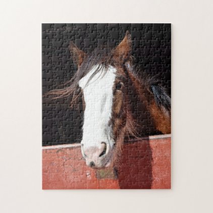Clydesdale Horse Puzzle