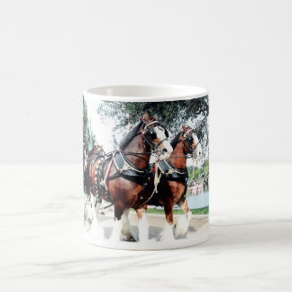Clydesdale Horses Coffee Mug