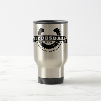 Clydesdale MTB "Heavy Duty Horsepower" travel mug