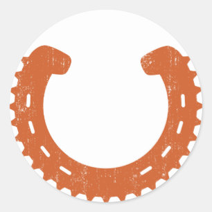 Clydesdale MTB logo sticker
