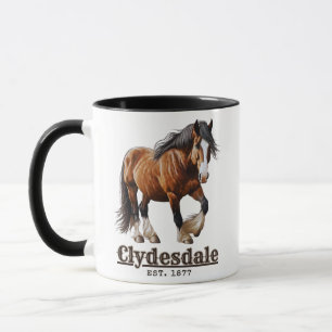 Clydesdale Mug