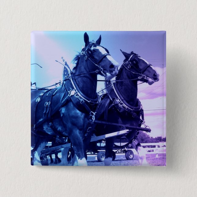 Clydesdale Pin (Front)