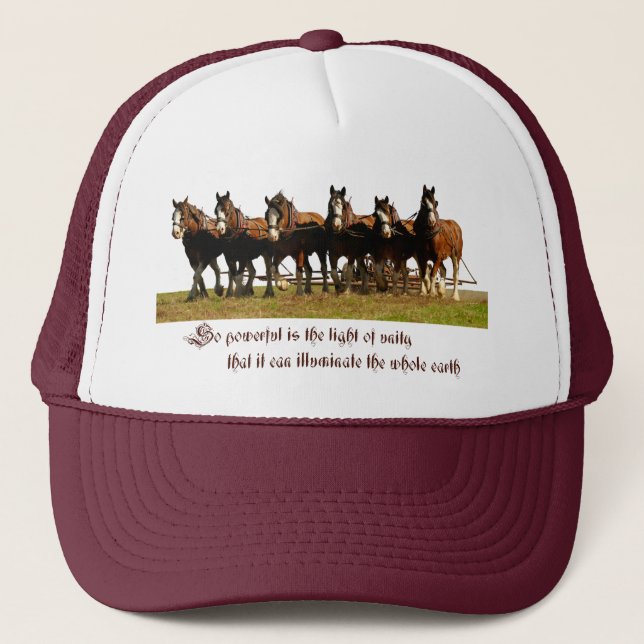 Clydesdales hat (Front)