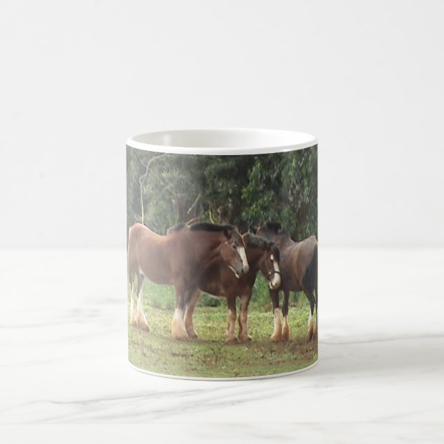Clydesdales Mug (Center)