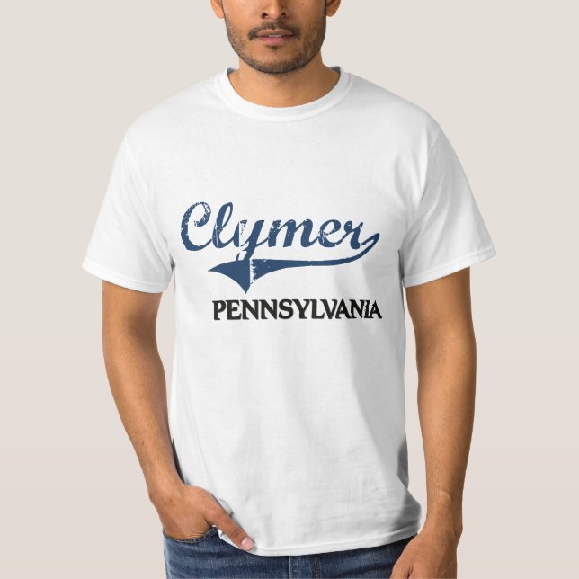 Clymer Pennsylvania City Classic T-Shirt (Front)