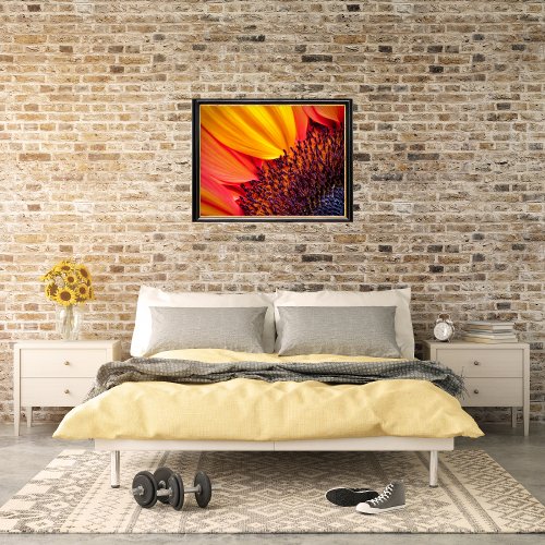 Clytie Sunflower Fine Art print