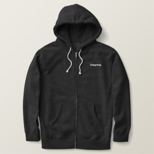 CM Branded 3X Embroidered Hoodie
