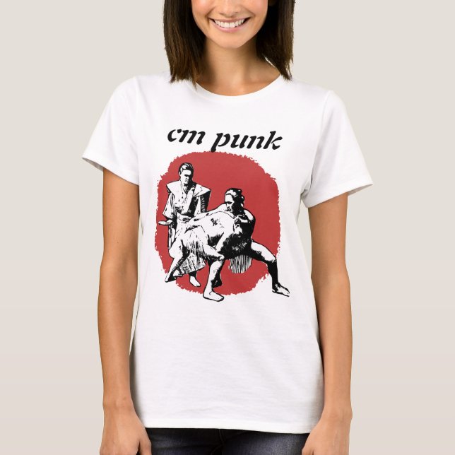 cm punk abortion shirt (Front)