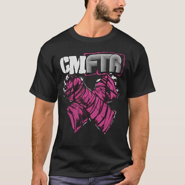 Cm Punk Ftr Cmftr T-Shirt (Front)
