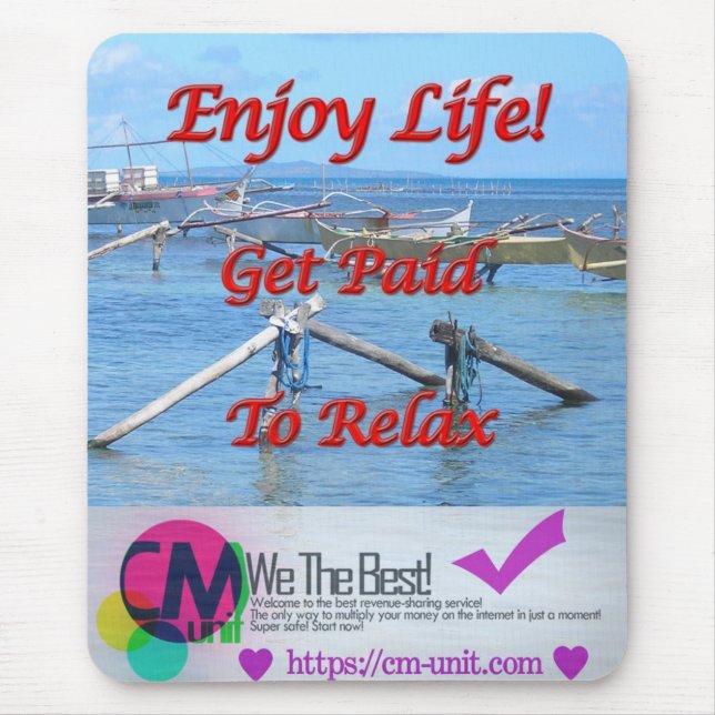 cm-unit mouse vertical pad (Front)