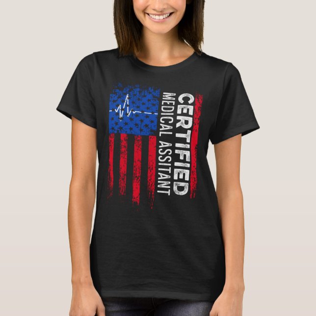CMA Certified Medical Assistant Assisting Pullover (Front)