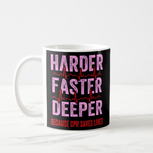 CMA Certified Medical Assistant Harder CPR Assisti Coffee Mug