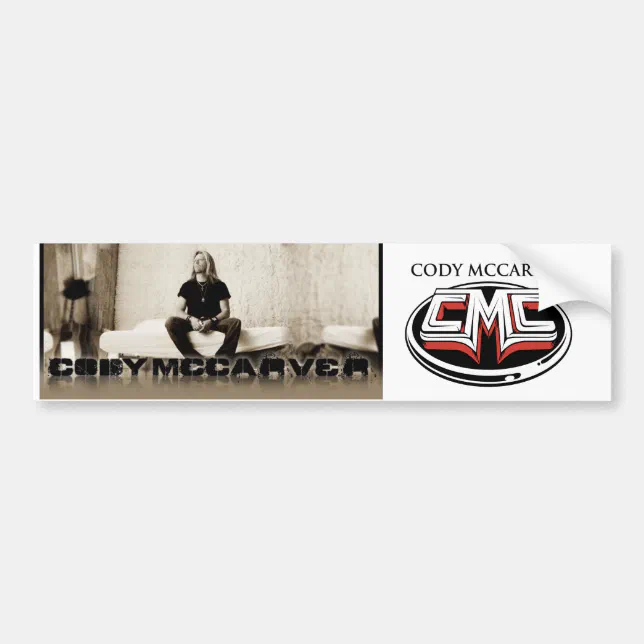 CMC Bumper Sticker | Zazzle