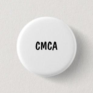 CMCA PINBACK BUTTON