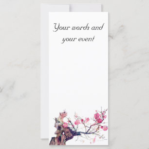 CMCarlson Cherry Blossom Keepsake Bookmarker