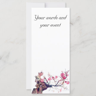 CMCarlson Cherry Blossom Keepsake Bookmarker