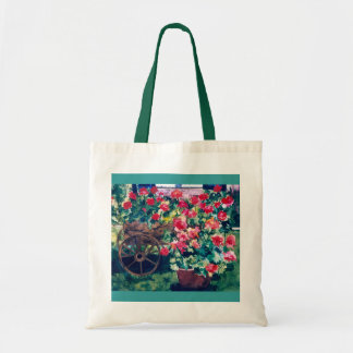 CMCarlsonCluster of Geraniums Tote Bag
