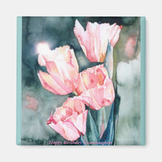 CMCarlsonPink Tulips Magnet