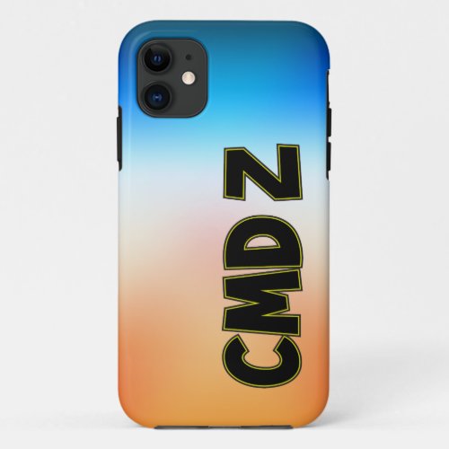 CMD Z  iPhone 11 CASE