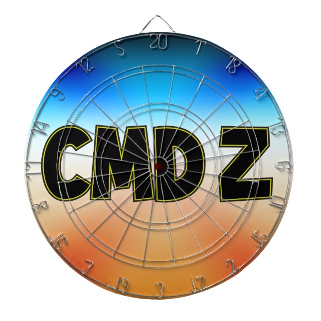 CMD Z DART BOARD (Front)