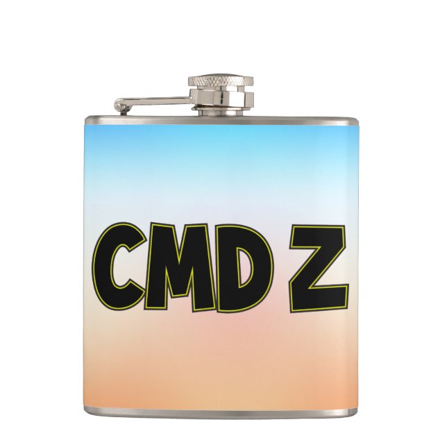 CMD Z FLASK (Front)