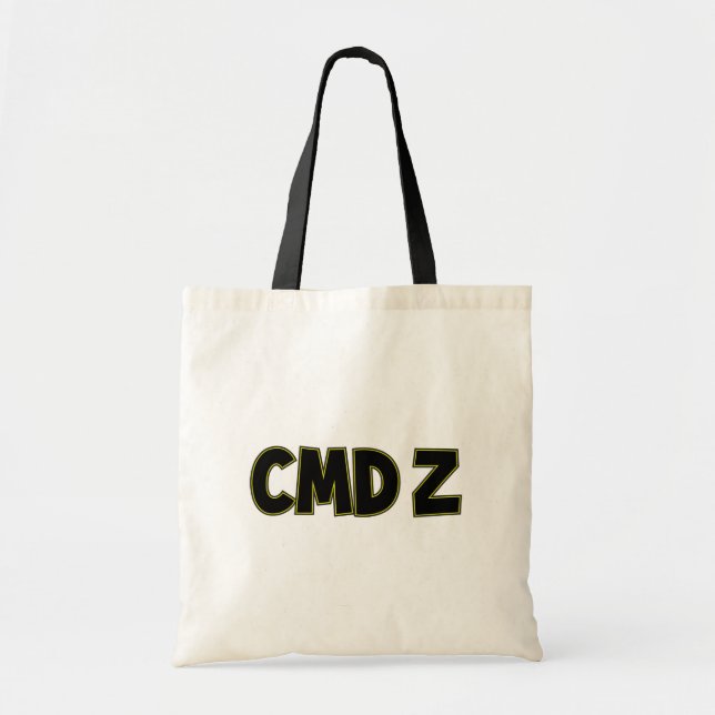 CMD Z TOTE BAG (Front)