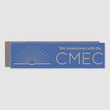 CMEC Car Magnet - rectangle, Program 9