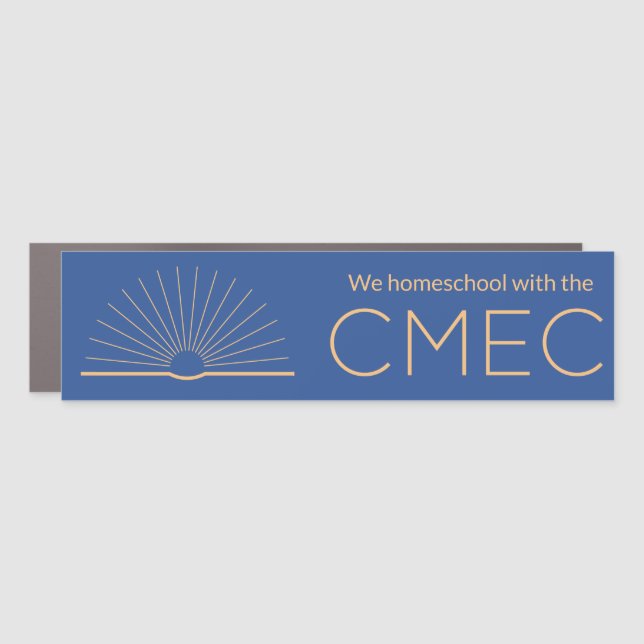 CMEC Car Magnet - rectangle, Program 9 (Front)