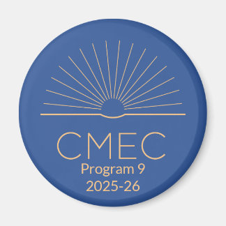 CMEC Fridge Magnet - Program 9