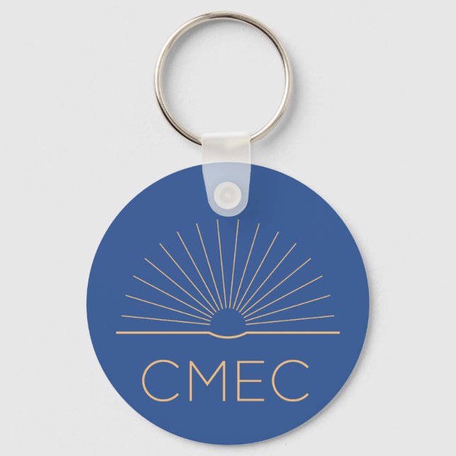 CMEC Metal Keychain - Program 9 (Front)