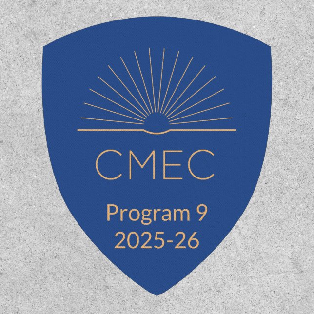 CMEC Patch - Program 9, herald (Front)