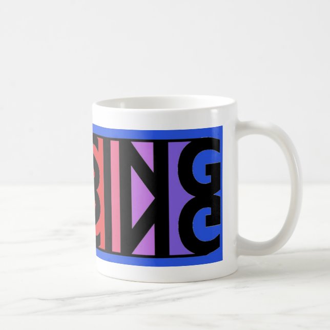 CMESSING Personalized Mug (Right)