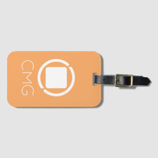 CMG Luggage Tag