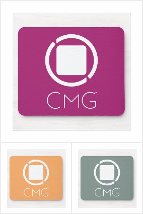 CMG Mouse pads