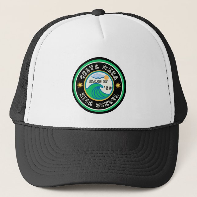 CMHS '63 Reunion Wave Hat (Front)