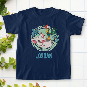 CMoana   Pua & Heihei Voyagers T-Shirt